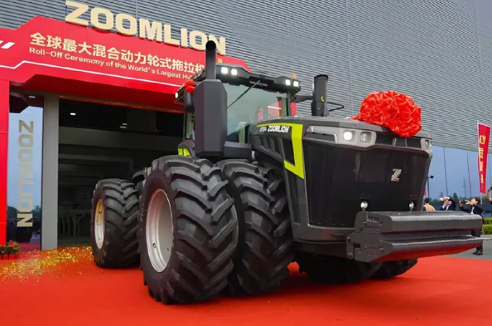 Трактор Zoomlion 9D700