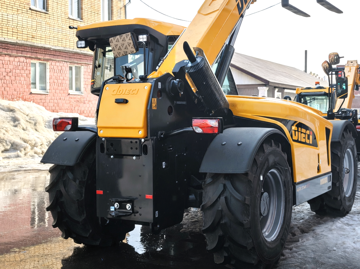 Телескопический погрузчик Dieci Agristar 37.7