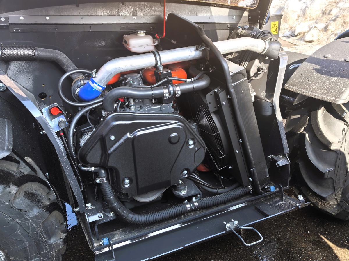 Телескопический погрузчик Dieci Agristar 37.7