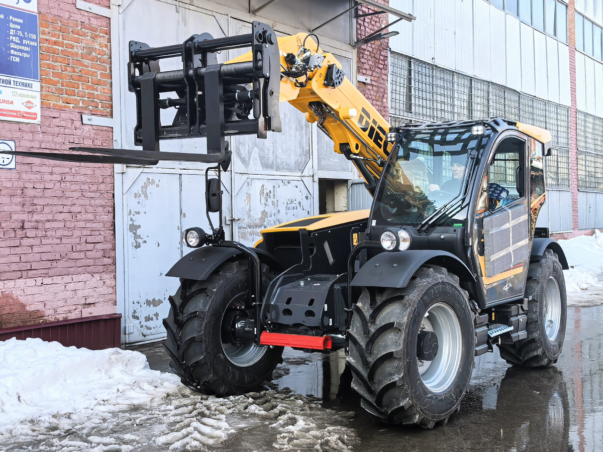 Телескопический погрузчик Dieci Agristar 37.7