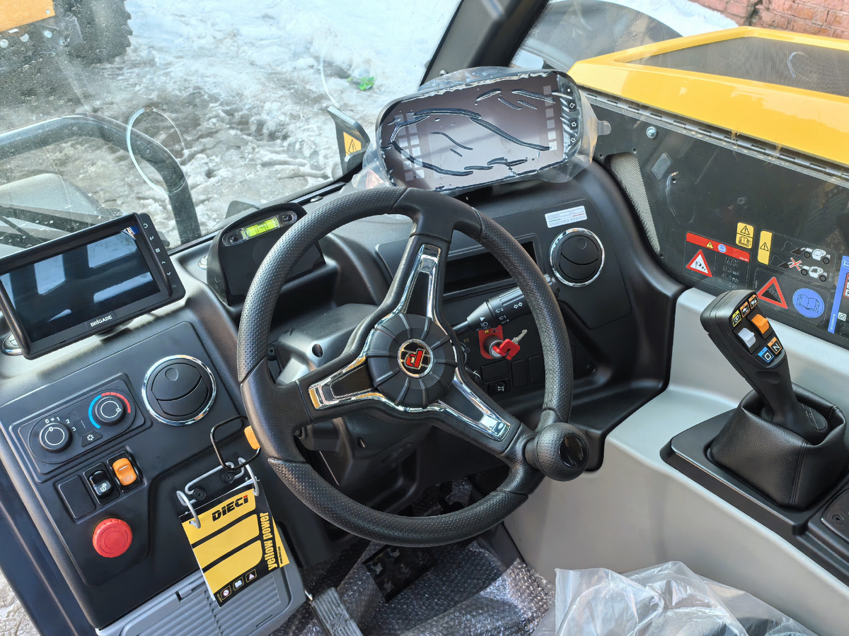 Телескопический погрузчик Dieci Agristar 37.7