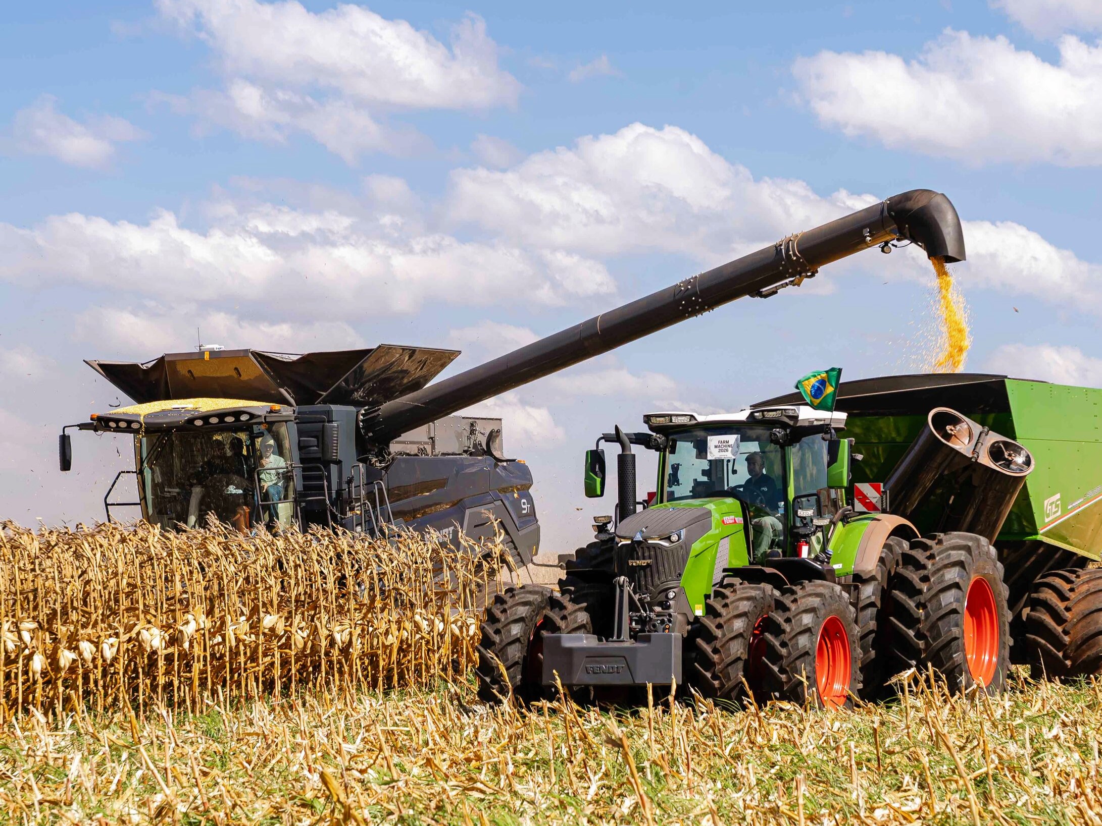 Комбайн Fendt Ideal 9T