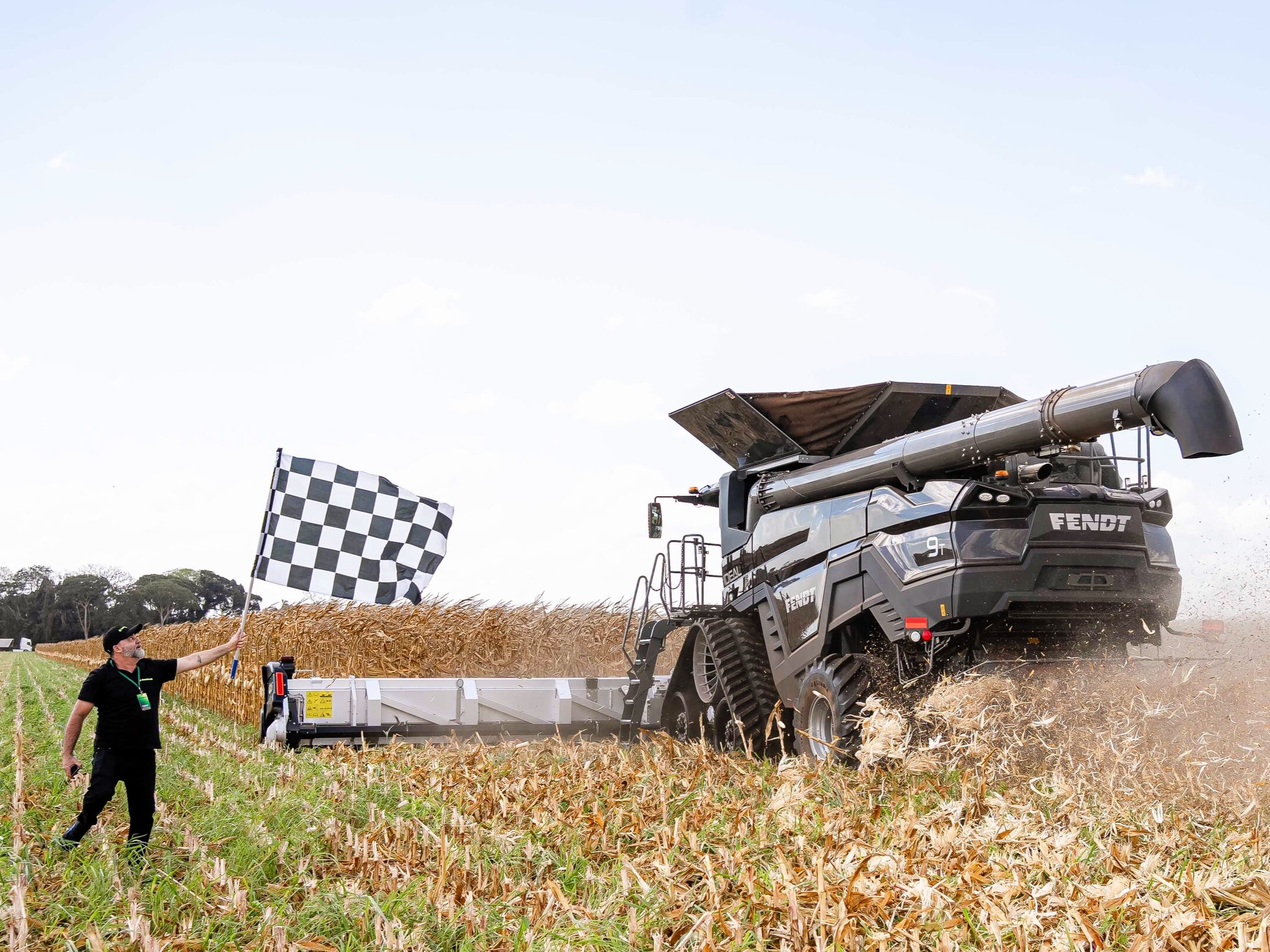 Комбайн Fendt Ideal 9T