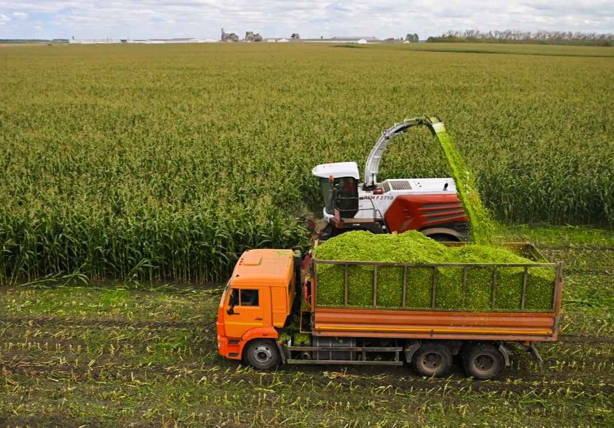 комбайн Ростсельмаш RSM F 2750 