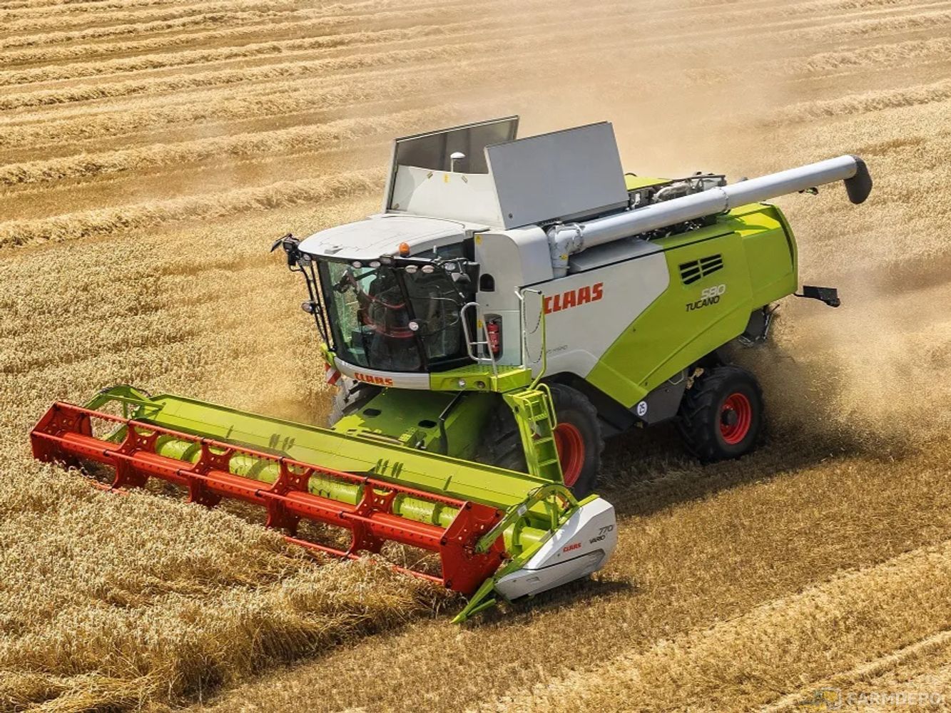 Комбайн CLAAS TUCANO