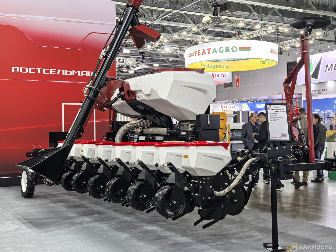 Сеялка Ростсельмаш SOWER RS-8/70